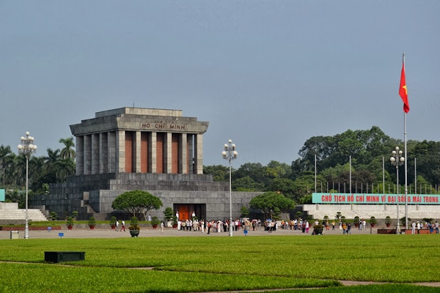 Mausoleo de Ho Chi Minh