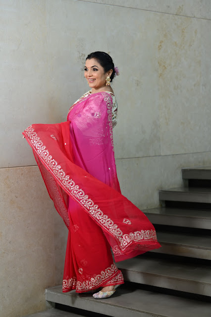 sarees from sohum sutras