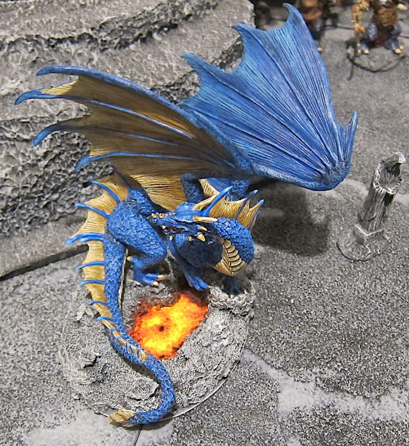 Blightfang Blue Dragon