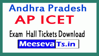 AP ICET EXAM  Hall Tickets Download 