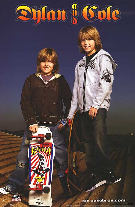 Zack e Cody Julho 2010