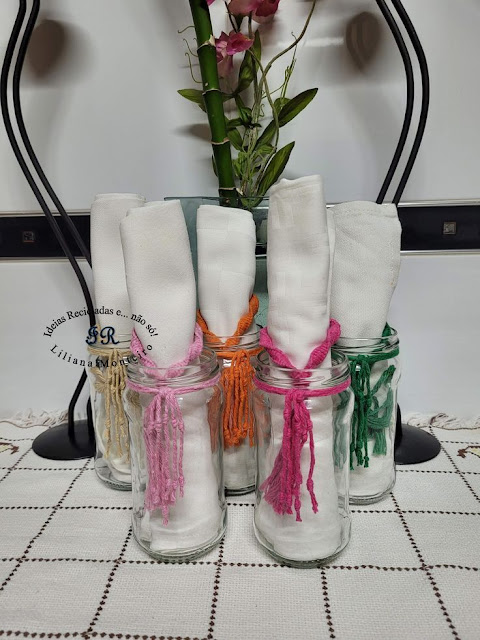 Macrame Napkin Rings