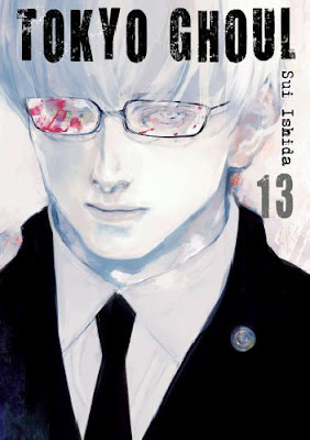 Sui Ishida - Tokyo Ghoul t.13