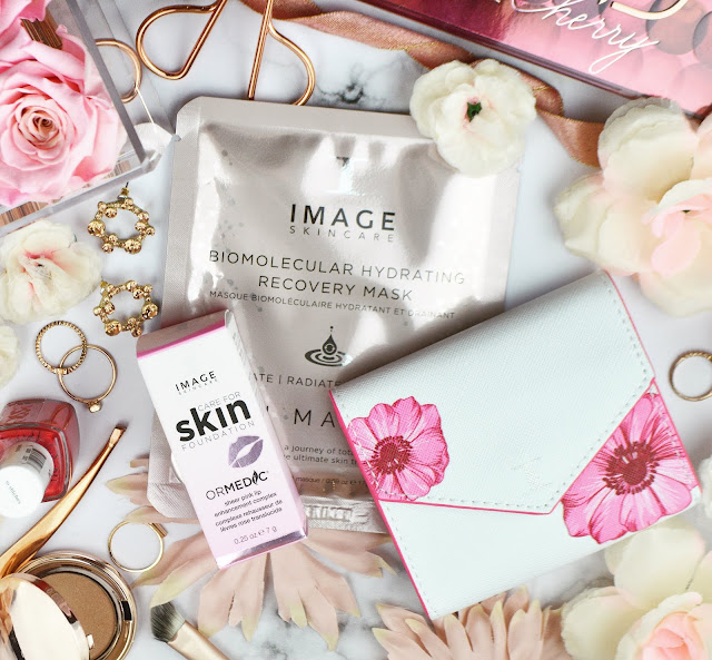 Valentines Pampering, With Image Skincare & Babushka PR | Ormedic Lip Enhancing Complex & Biomolecular Hydrating I Mask, Lovelaughslipstick Blog