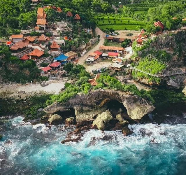 Pantai Mbuluk Gunung Kidul Lokasi