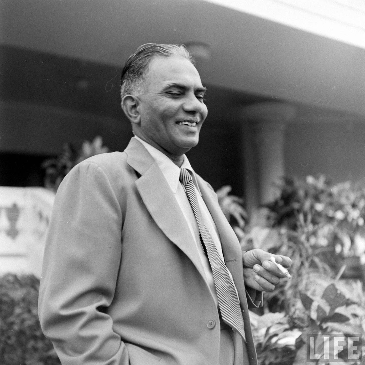 Last Prime Minister of Hyderabad State Mir Laik Ali | Operation Polo | Hyderabad Police Action | Annexation of Hyderabad, Hyderabad (Deccan), Telangana, India | Rare & Old Vintage Photos of Operation Polo, Hyderabad (Deccan), Telangana, India (1948)