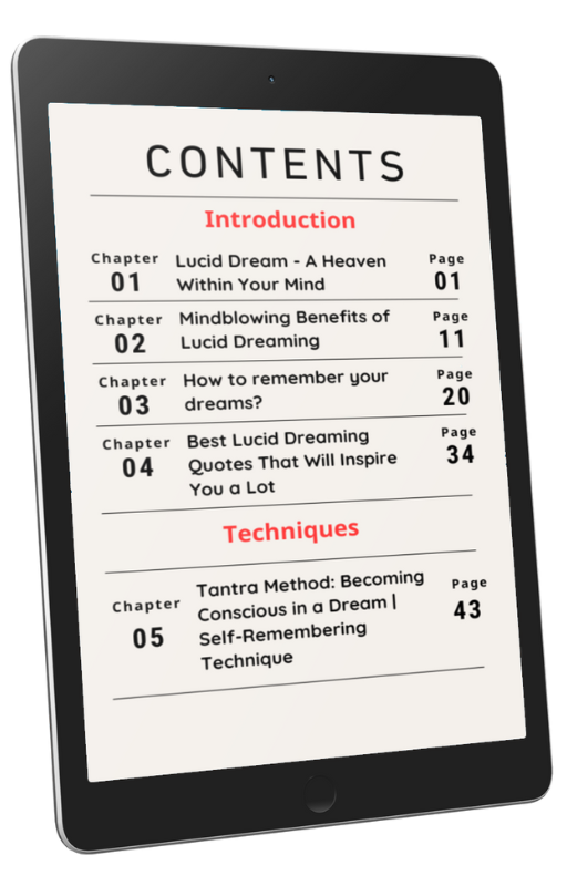 Lucid Dream - Awareness Is Key Book PDF Download