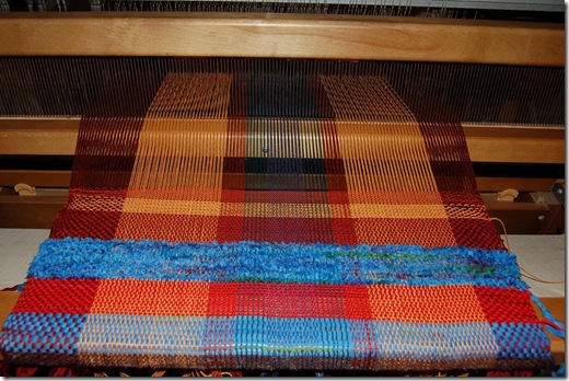 weaving novelty yarn sample 1