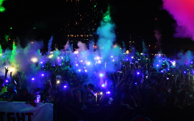 Cebu Color Manila Blacklight Run