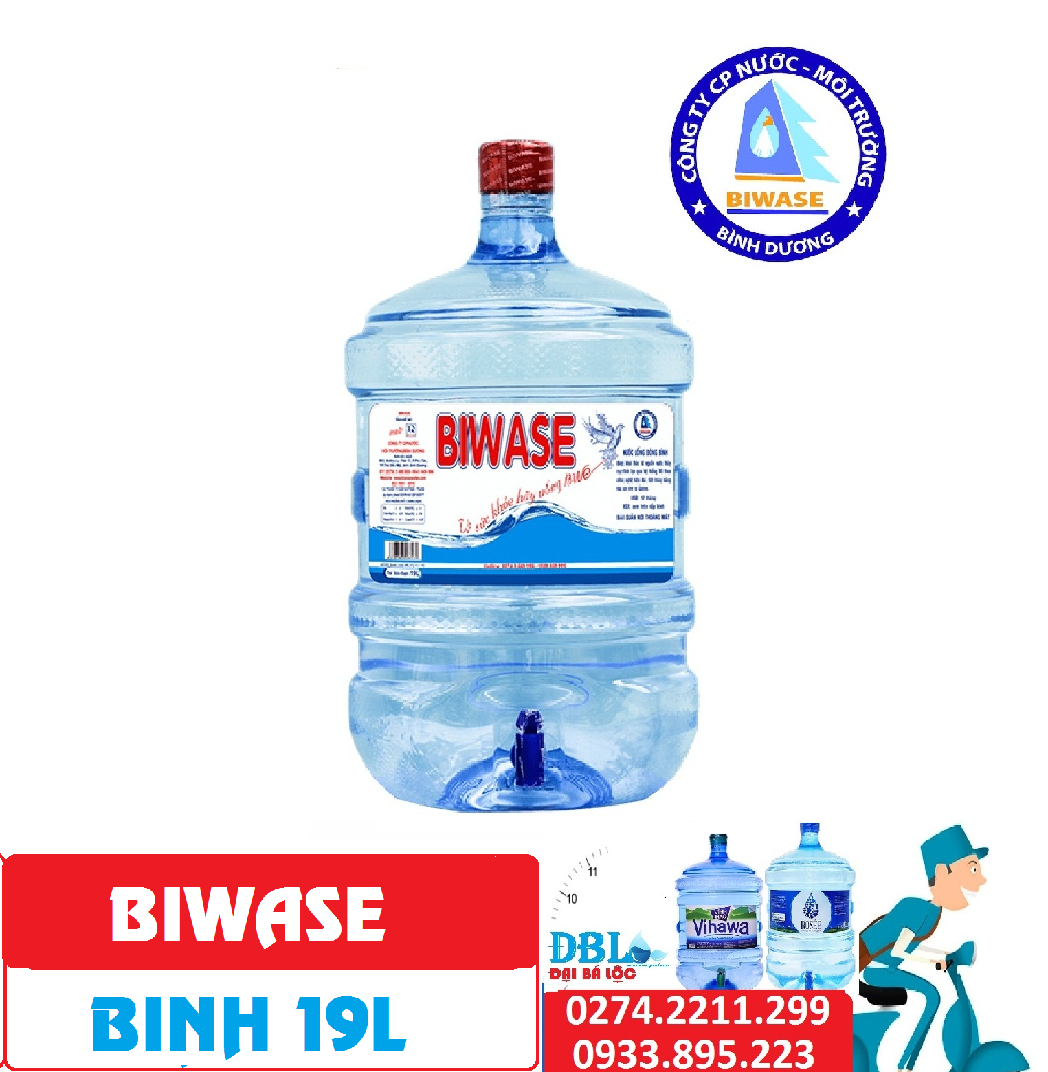 biwase 19l