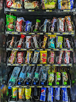 photo of a vending machine