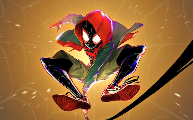 Miles Morales, Fan art, Spider-Man: Into the Spider-Verse