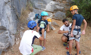 Vía Ferrata Infantil de Benaoján