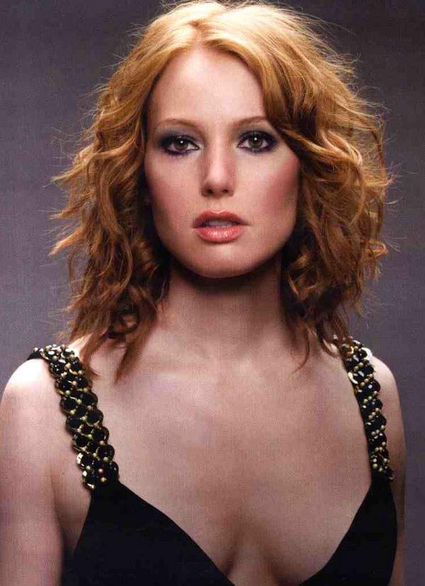 So when a work colleague asked if I was interested in seeing Alicia Witt 