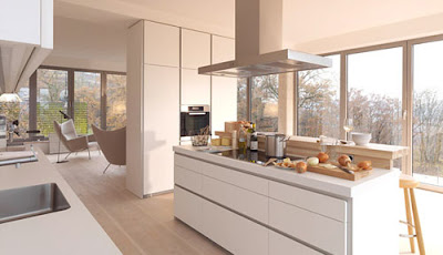 Classic Kitchen Interior Design  by Bulthaup