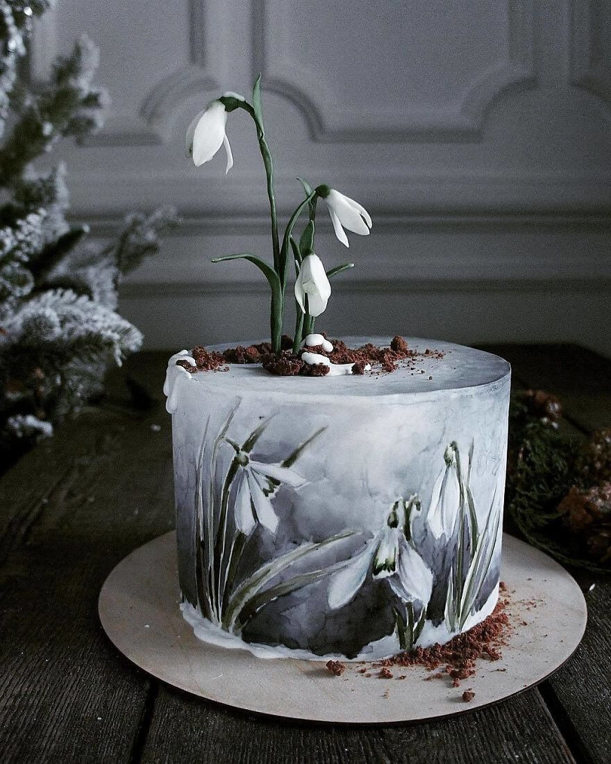 40 Extraordinarily Beautiful Cakes That You Would Like To Try