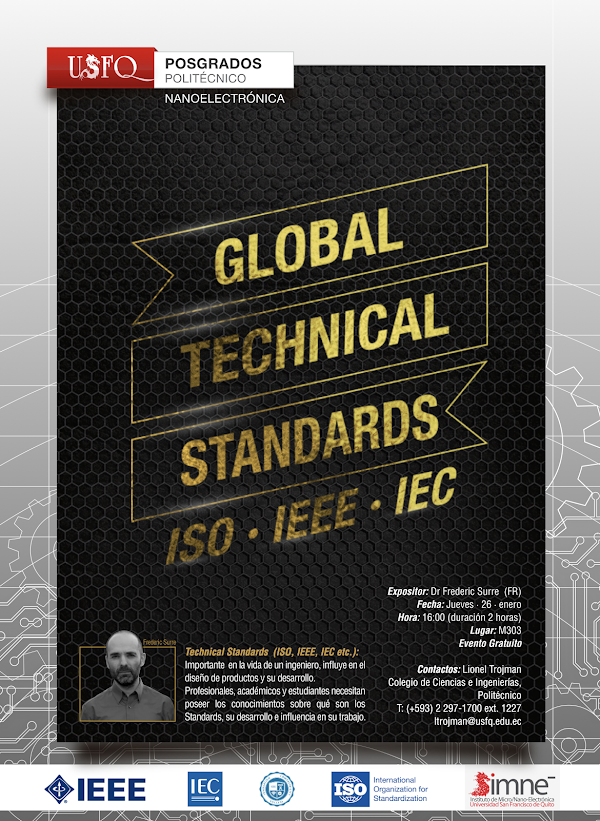 Conferencia Internacional Global Technical Standars - Frederic Surre