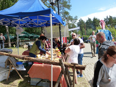 Piknik Jaćwieski 2015 Stare Juchy, kuchnia tatarska