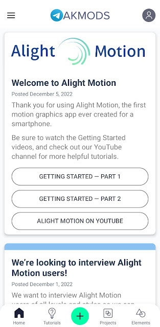 Alight Motion Mod Apk Premium Version ( Without Watermark )