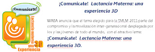 SEMANA MUNDIAL DE LACTANCIA MATERNA 2011 WABA