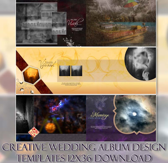 Wedding Album Design Templates