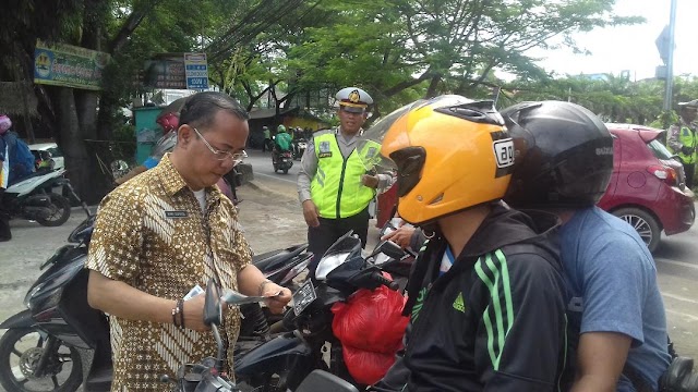 Samsat Cinere Raih Ratusan Juta Dari Opsgab Bersama Polres Depok 