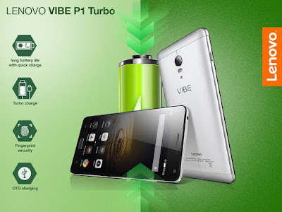 Spesifikasi Lengkap Lenovo Vibe P1 Turbo Bulan Desember