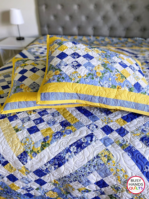 Sweet Caroline Quilt Pattern by Busy Hands Quilts