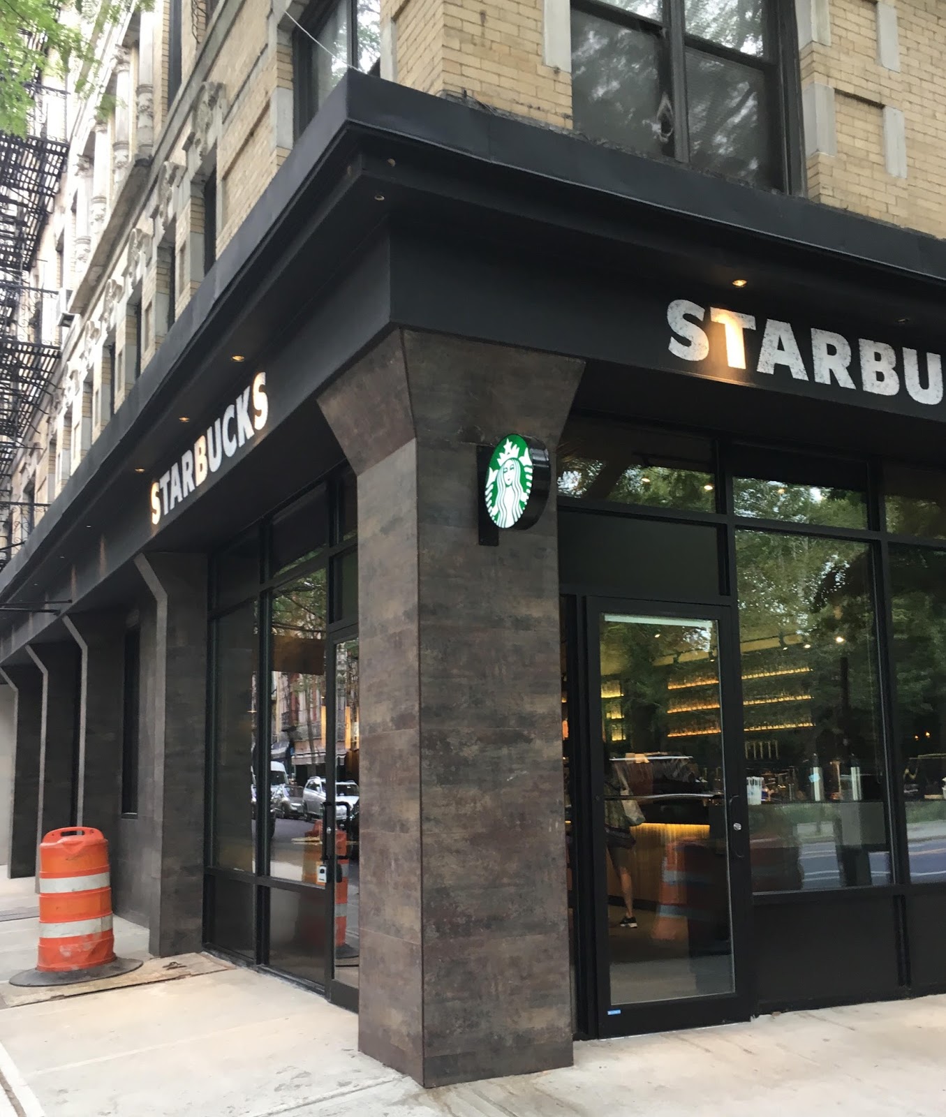 EV Grieve Updated Starbucks Opened Today On Avenue A And St