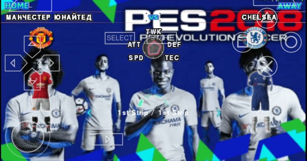 New Pes 2018 PPSSPP ISO Game Now Available To Download ...