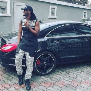 PAUL OKOYE SHOWS OFF HIS SLEEK MERCEDES BENZ IN NEW PHOTO