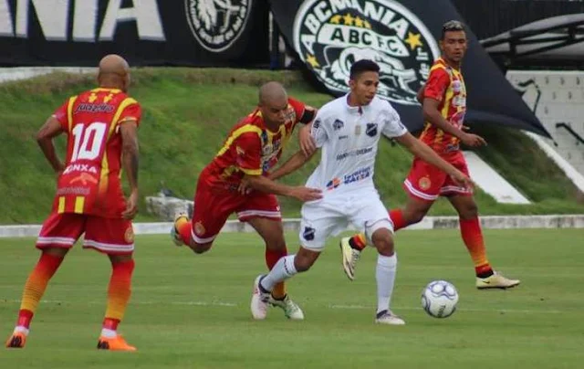 Juazeirense só empate com ABC e se complica na Série C - Esporte - Bahia - Portal SPY