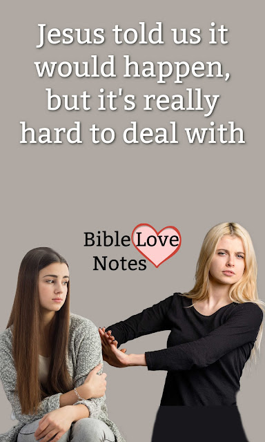 Why are more families being broken apart and more family members rejecting their loved ones? This devotions offers biblical insights.