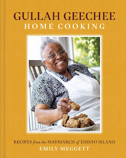 Book cover of Gullah Geechee Home Cooking by Emily Meggett