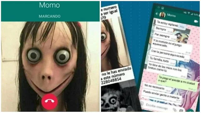 دار الإفتاء تحذر من لعبة MOMO.. وتطالب الجهات المعنية بمنعها