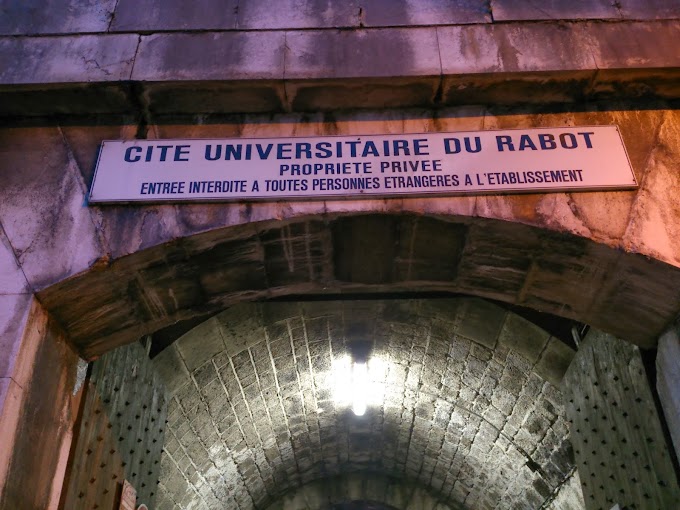 法國Grenoble(一) - 以遊客的眼光重新體驗我在此生活的地方 (Le Rabot、Université Joseph Fourier(大學城)、La Bastille)