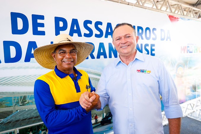 Brandão autoriza início das obras do Terminal de Passageiros da Baixada, em São Luís