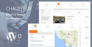 Chauffeur Plugin Nulled V5.1 - Booking System for WordPress