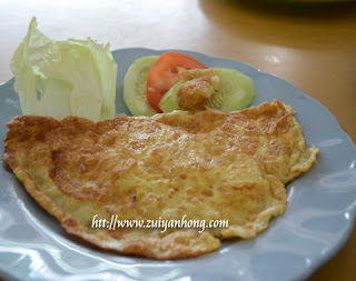 Onion Omelette