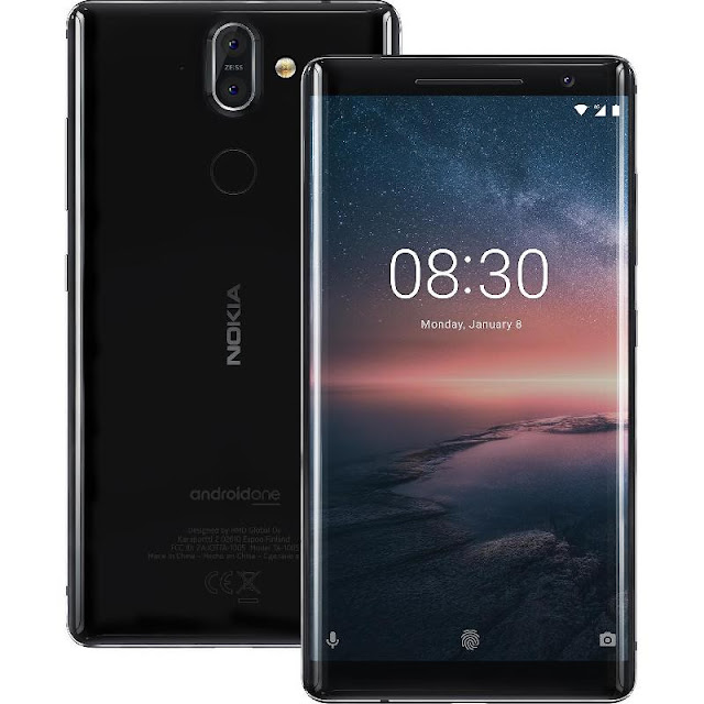 سعر جوال Nokia 8 sirocco فى عروض الجوالات من مكتبة جرير