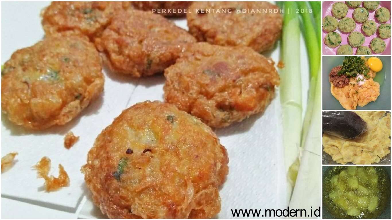 Resep Perkedel Kentang Ter Enak Wangi Sedep Dan Nggak Gampang Hancur Modern Id