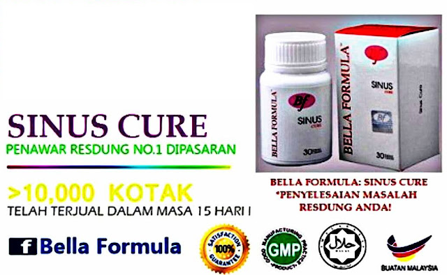 Rawatan Resdung  Bella Formula Sinus Cure