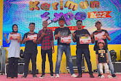 Bapor Musik Unit Produksi Kundur Raih Juara II di ajang Karimun Expo Band Competition 2022