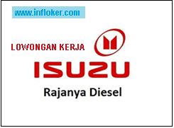 Info Lowongan kerja PT Isuzu Astra Motor Indonesia 2015