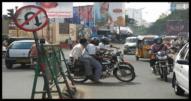 No U turn. I Want That Short-cut!