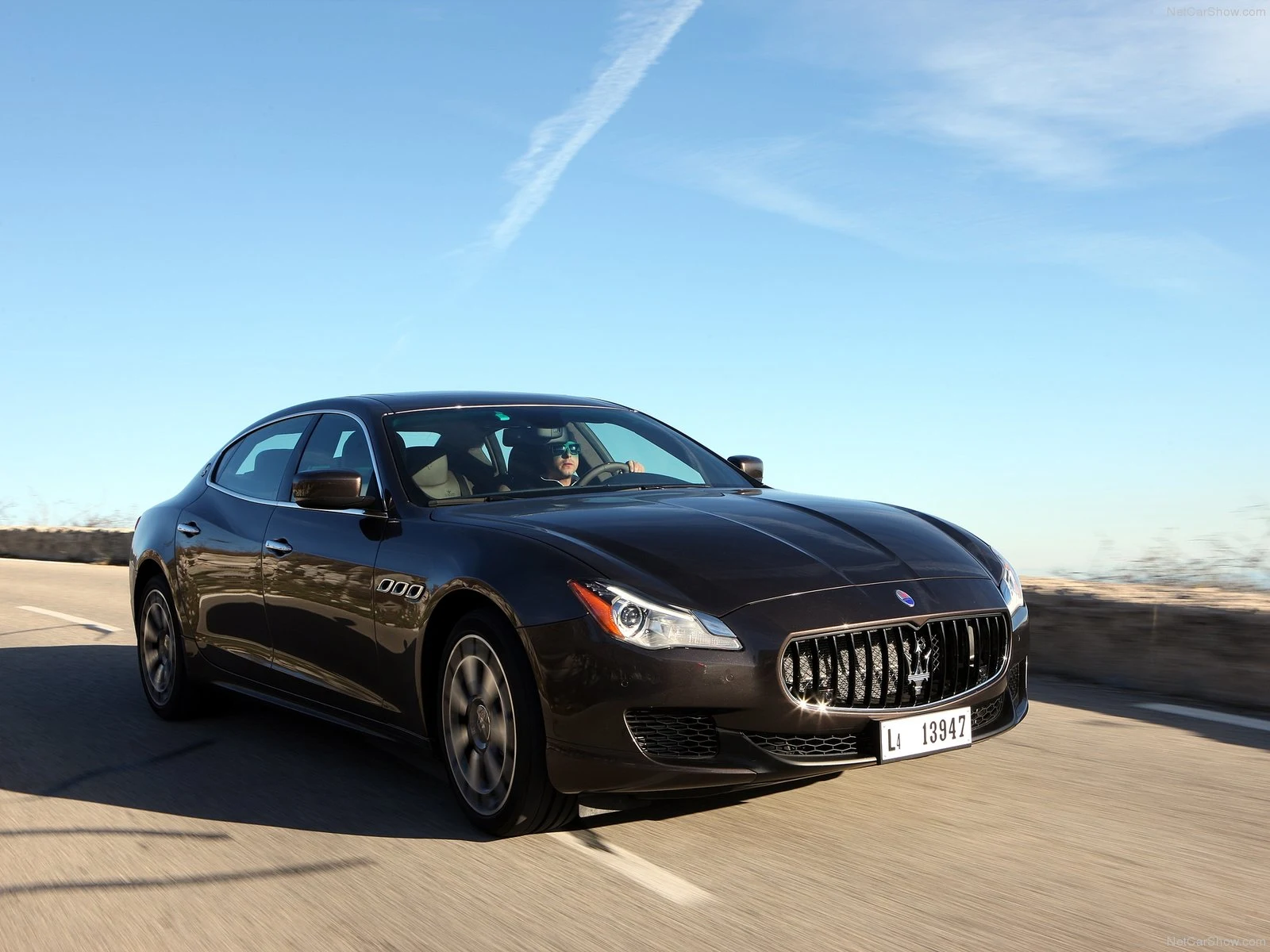 Hình ảnh siêu xe Maserati Quattroporte 2013 & nội ngoại thất