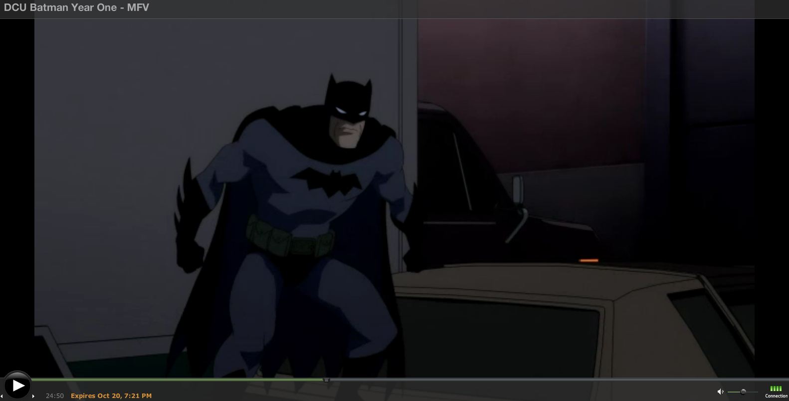 Pixelated Panels: Digital Video: Batman Year One