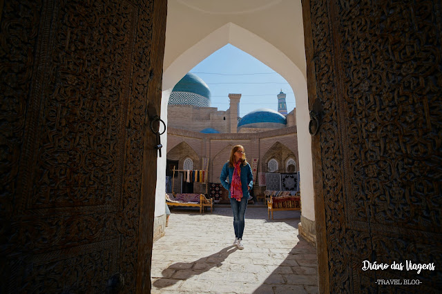 O que visitar em Khiva, Uzbequistão