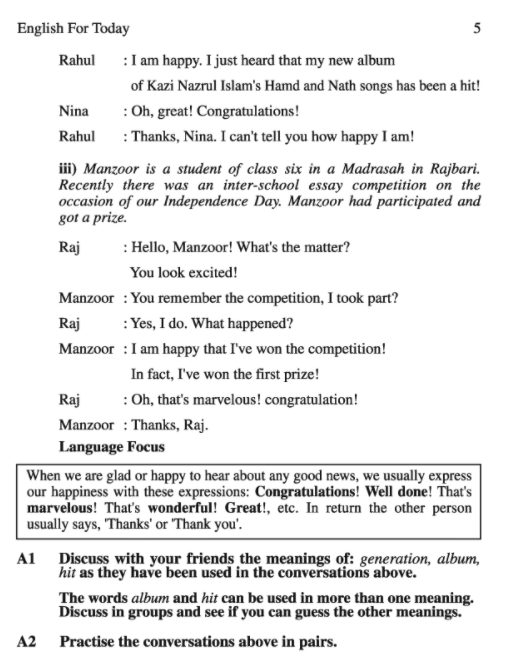 6th Week Class 6 Assignment 2021 Answer