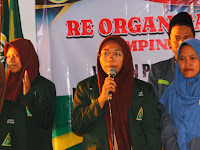 Dokumentasi Re-Organisasi PK  IPNU-IPPNU MTs Darul Ulum Gondang 2024